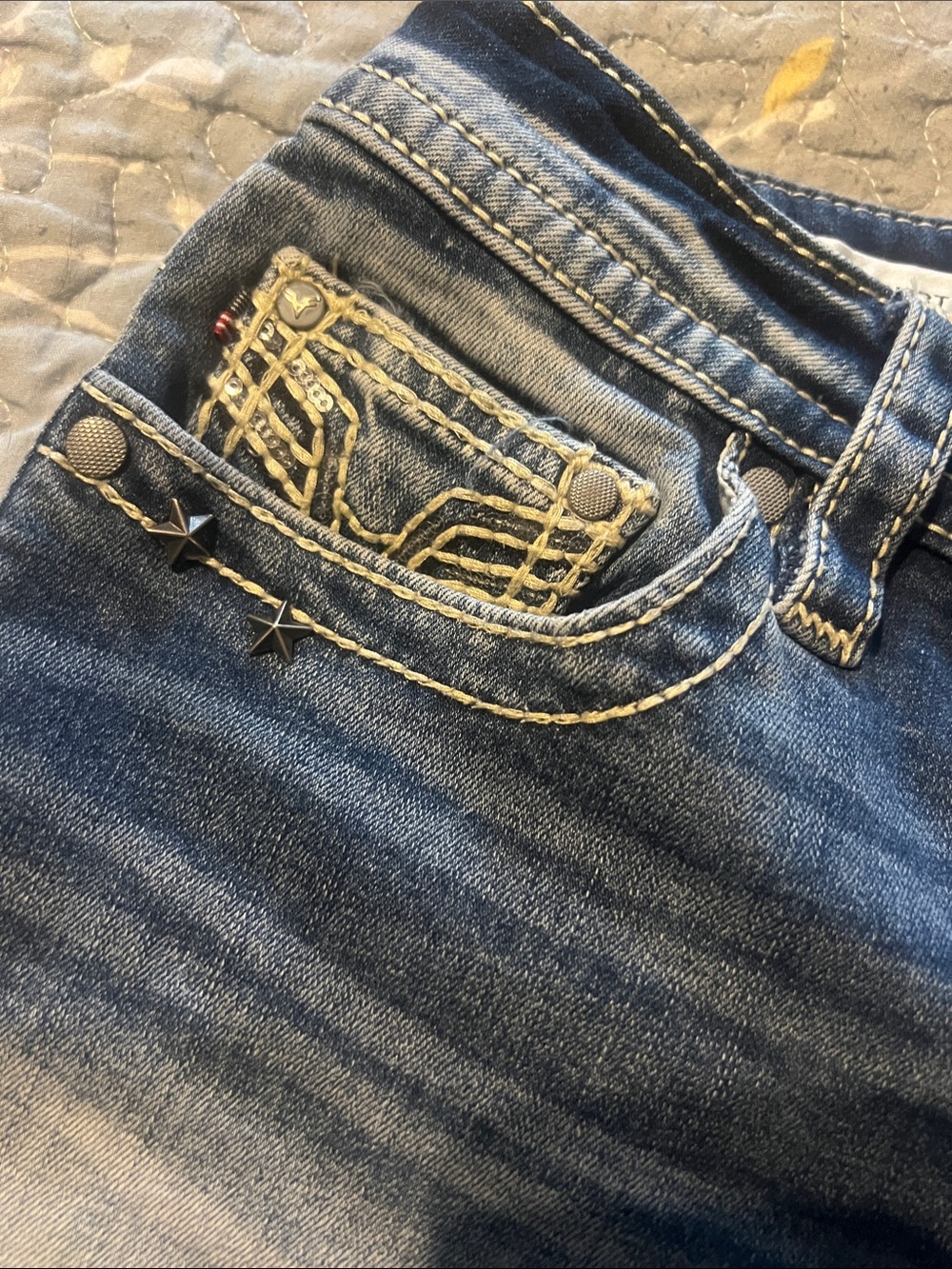 Vigoss Jean shorts!! - Picture 3 of 6